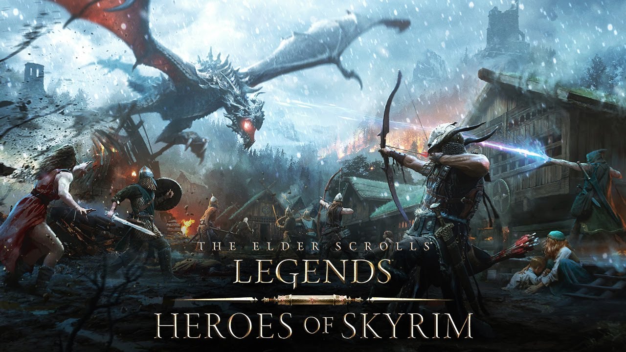 New Expansion Set Heroes Of Skyrim Announced In Tes Legends Tes Legends Pro